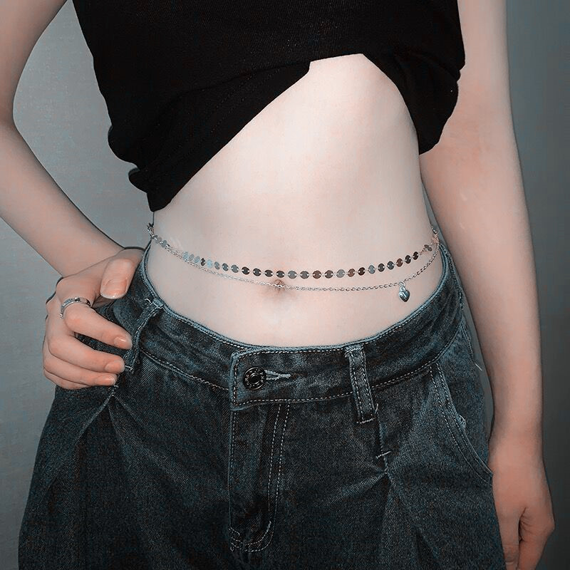 Mode Eenvoudige Dubbellaagse K - Body Jewellery recensie en prijs