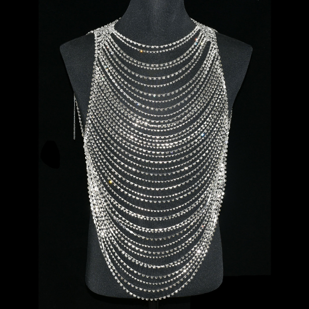 Mode Luxe Bling Mannen Vrouwen - Body Jewelry Men recensie en prijs
