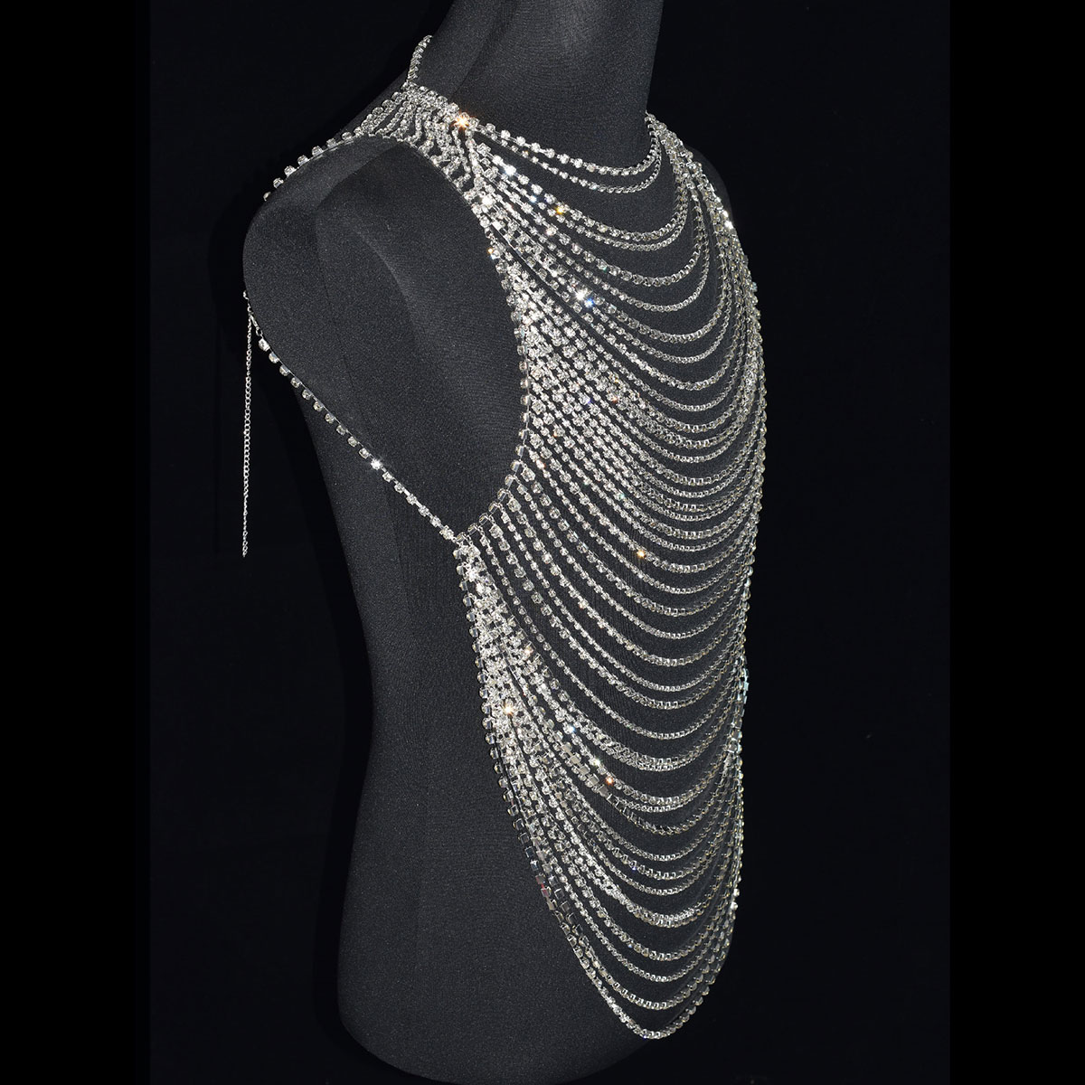 Mode Luxe Bling Mannen Vrouwen - Body Jewelry Men recensie en prijs