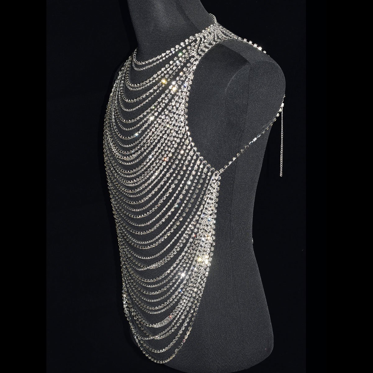 Mode Luxe Bling Mannen Vrouwen - Body Jewelry Men recensie en prijs